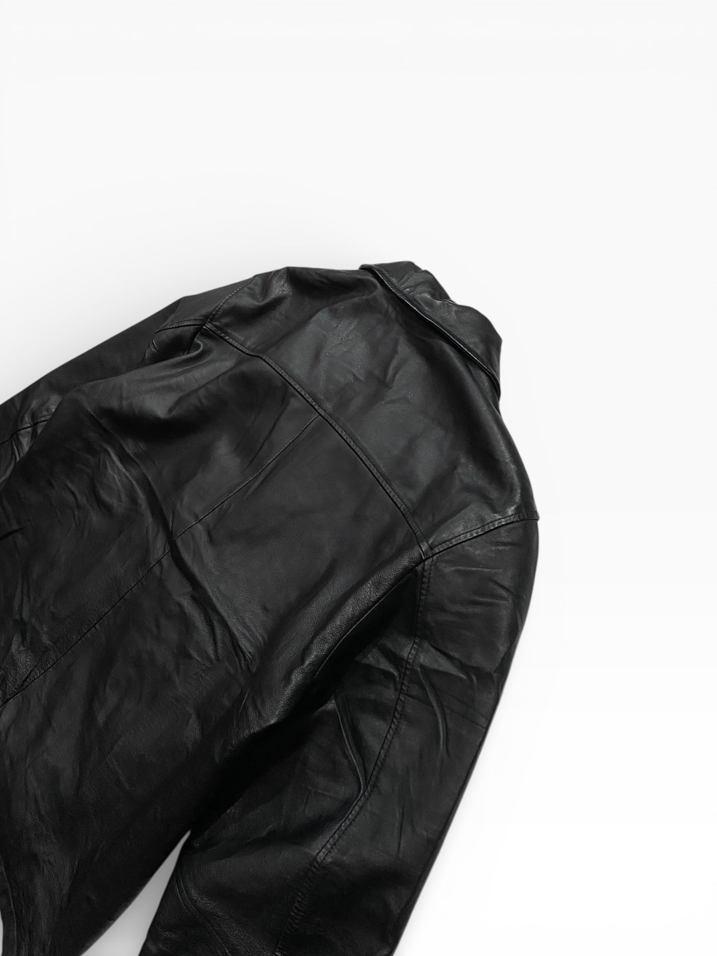 Brice vintage leather jacket