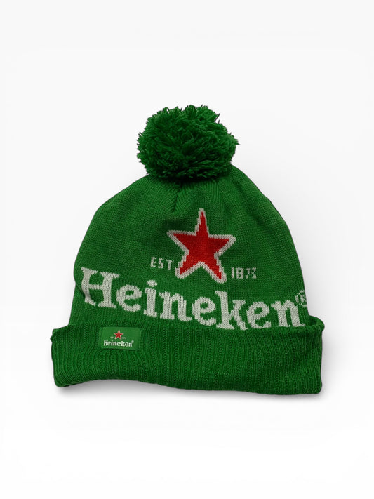 Heineken beanie