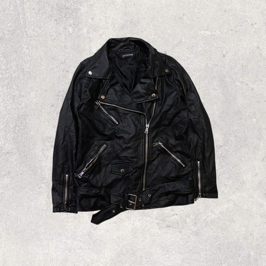 Pretty little thing leather jacket