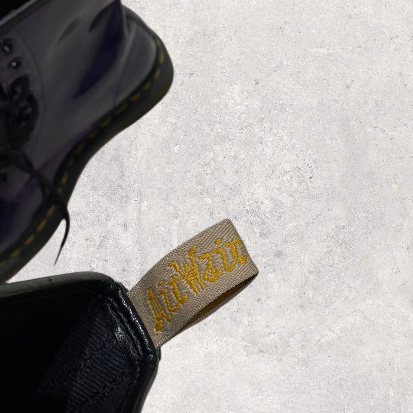 Dr martins purple boots (Women’s)