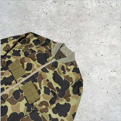 Camo Double Faced Jacket 2M