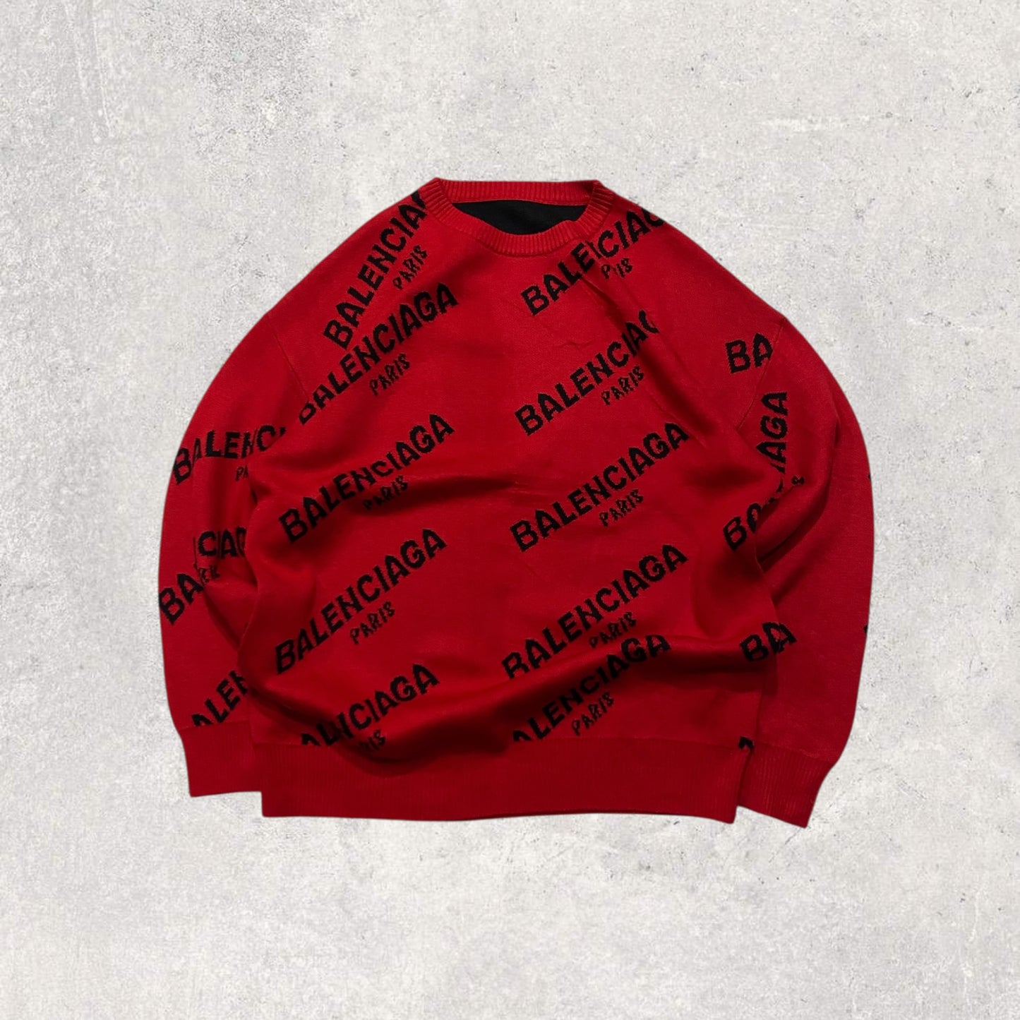 Balenciaga heavy sweater