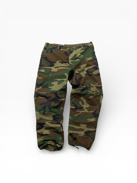 Camo cargo pants