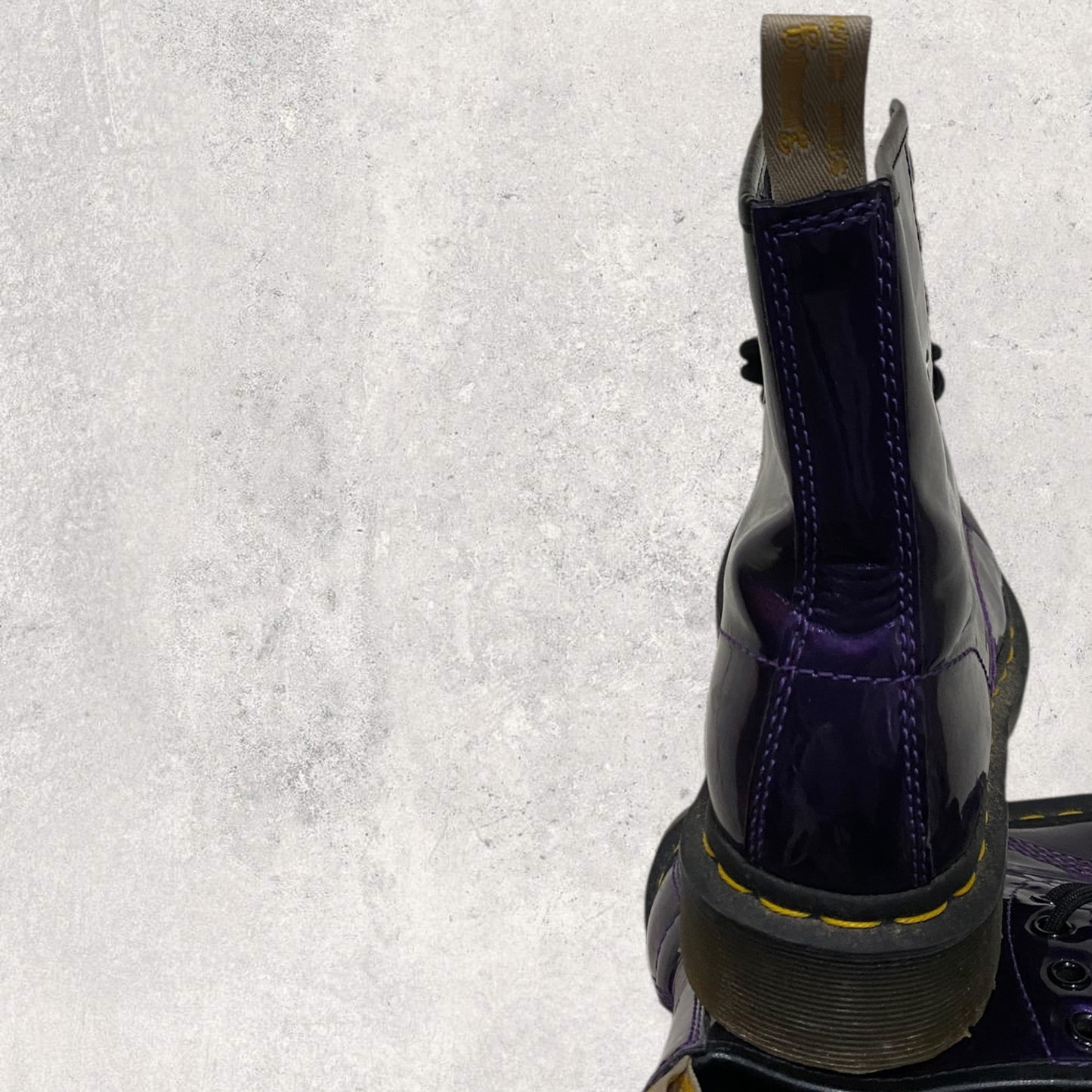 Dr martins purple boots (Women’s)