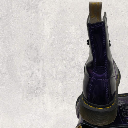 Dr martins purple boots (Women’s)