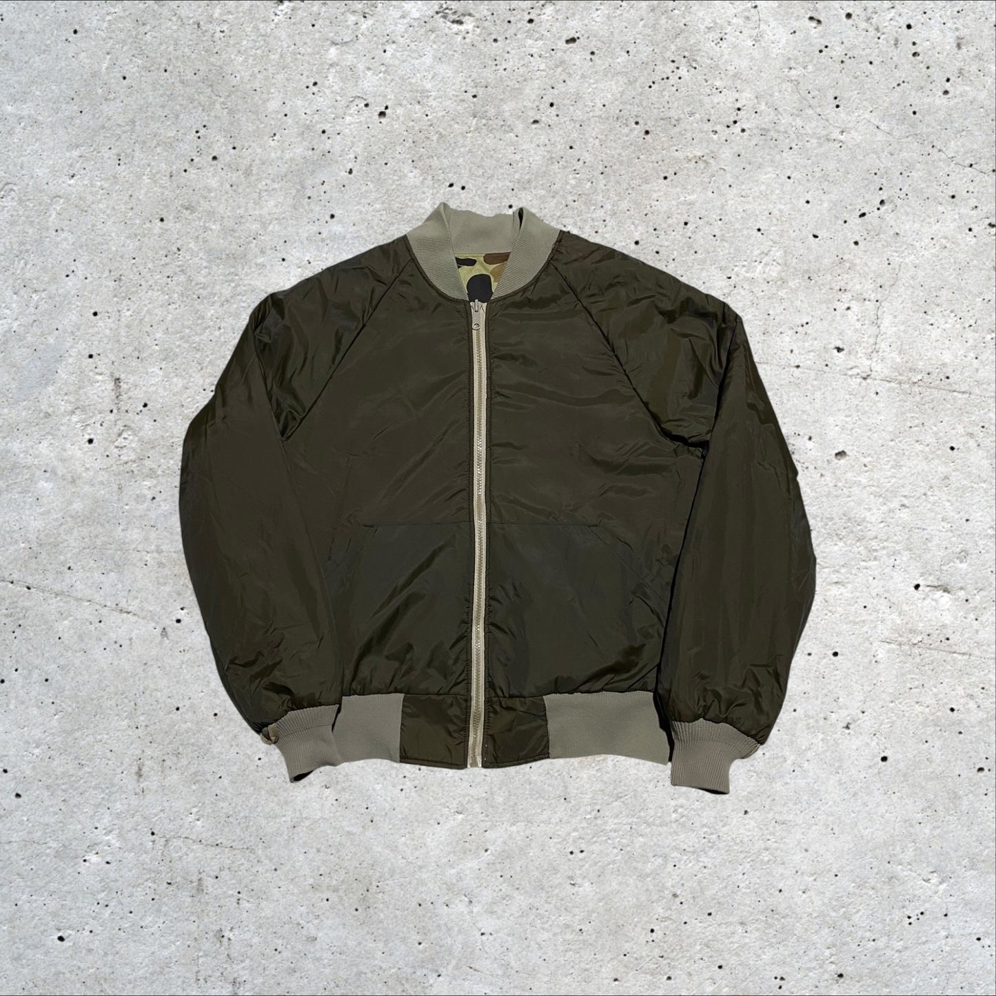 Camo Double Faced Jacket 2M