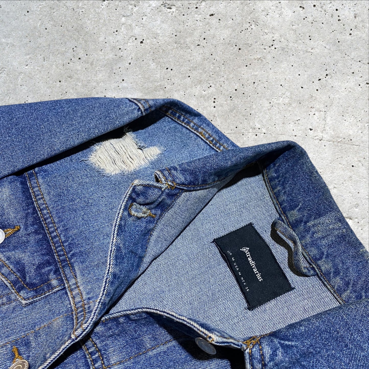 Stradivarius Jeans Jacket