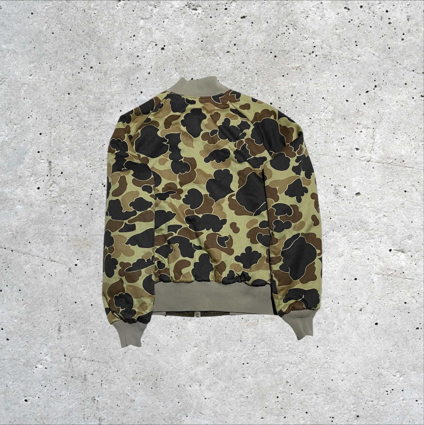 Camo Double Faced Jacket 2M