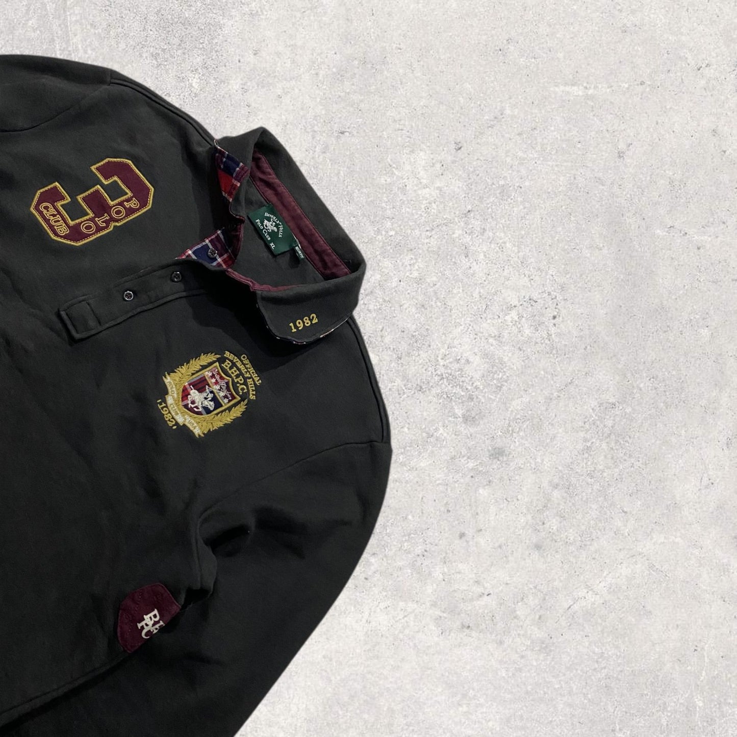 Polo vintage long sleeve