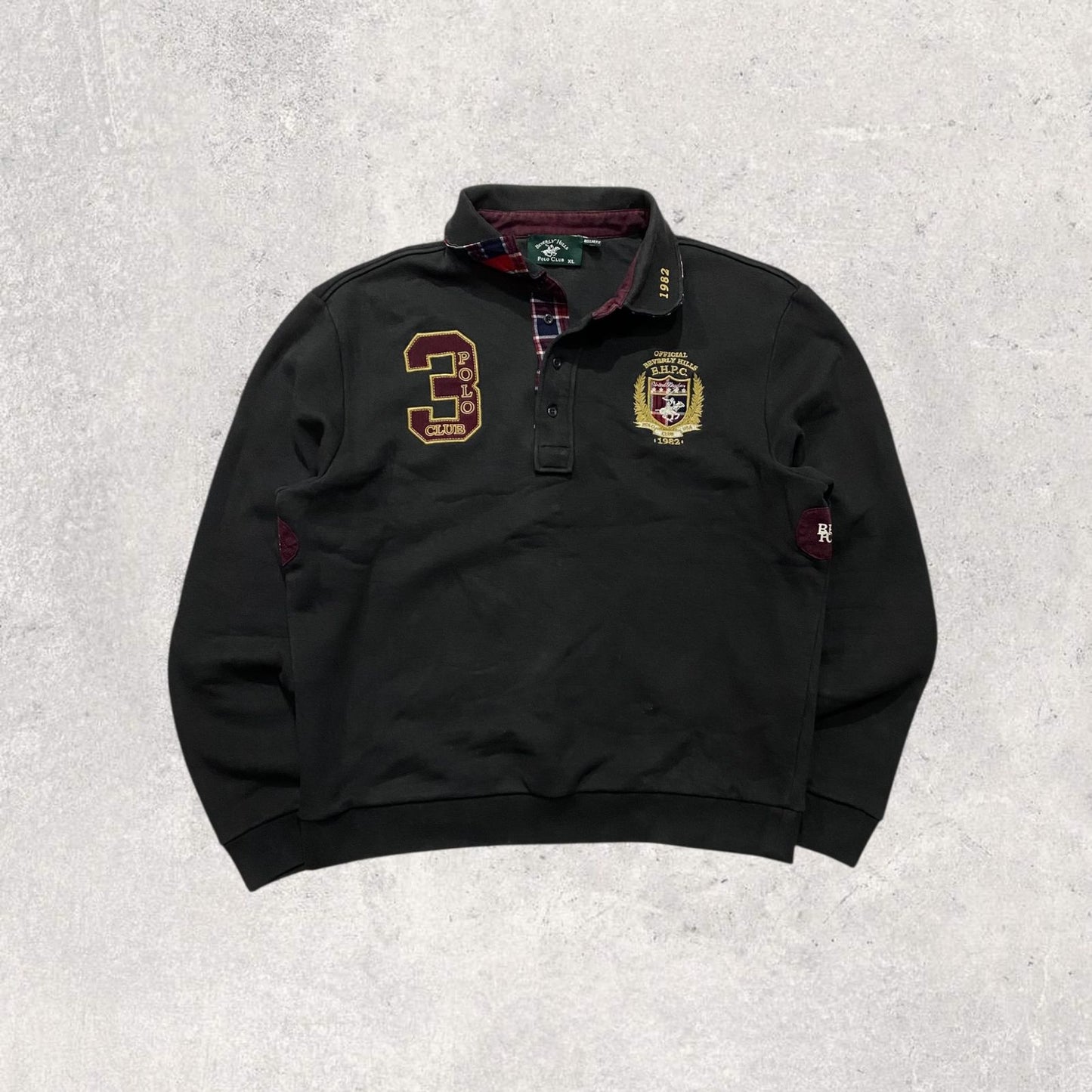 Polo vintage long sleeve