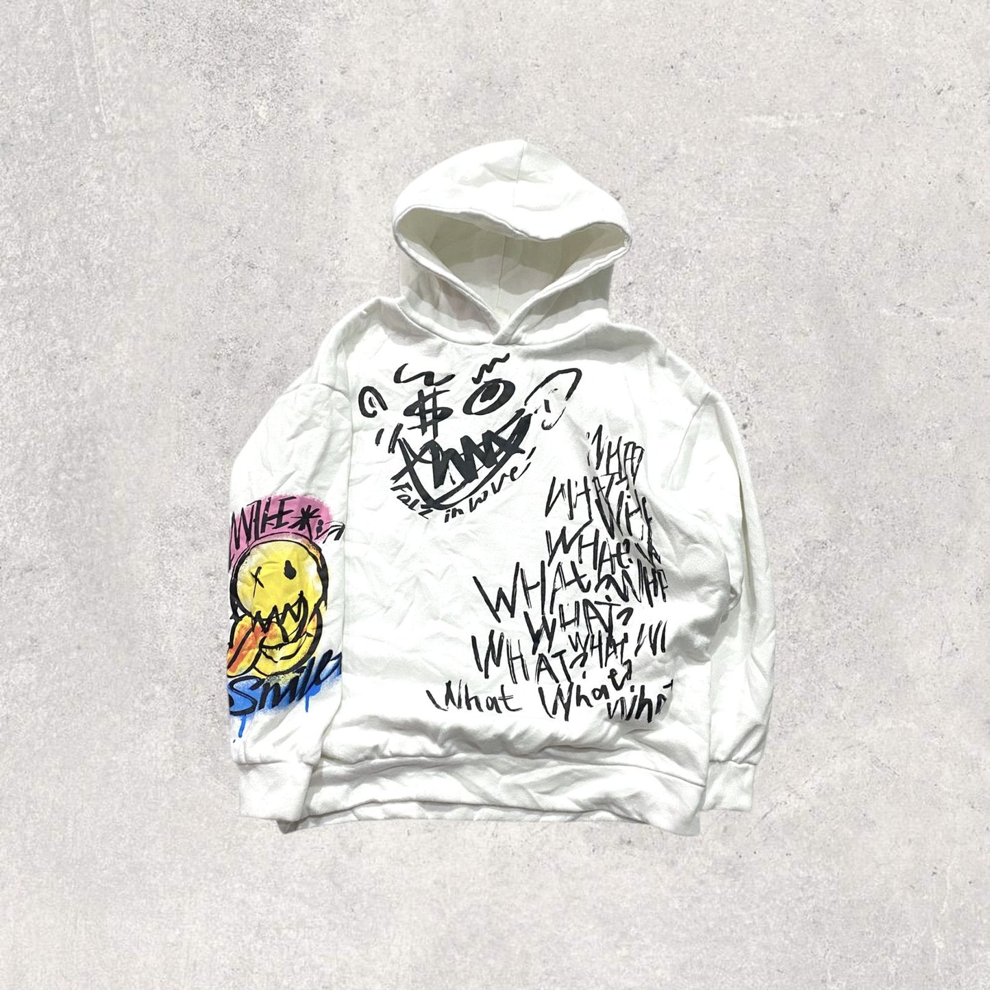 Graphic hoodie