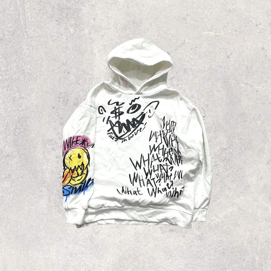 Graphic hoodie