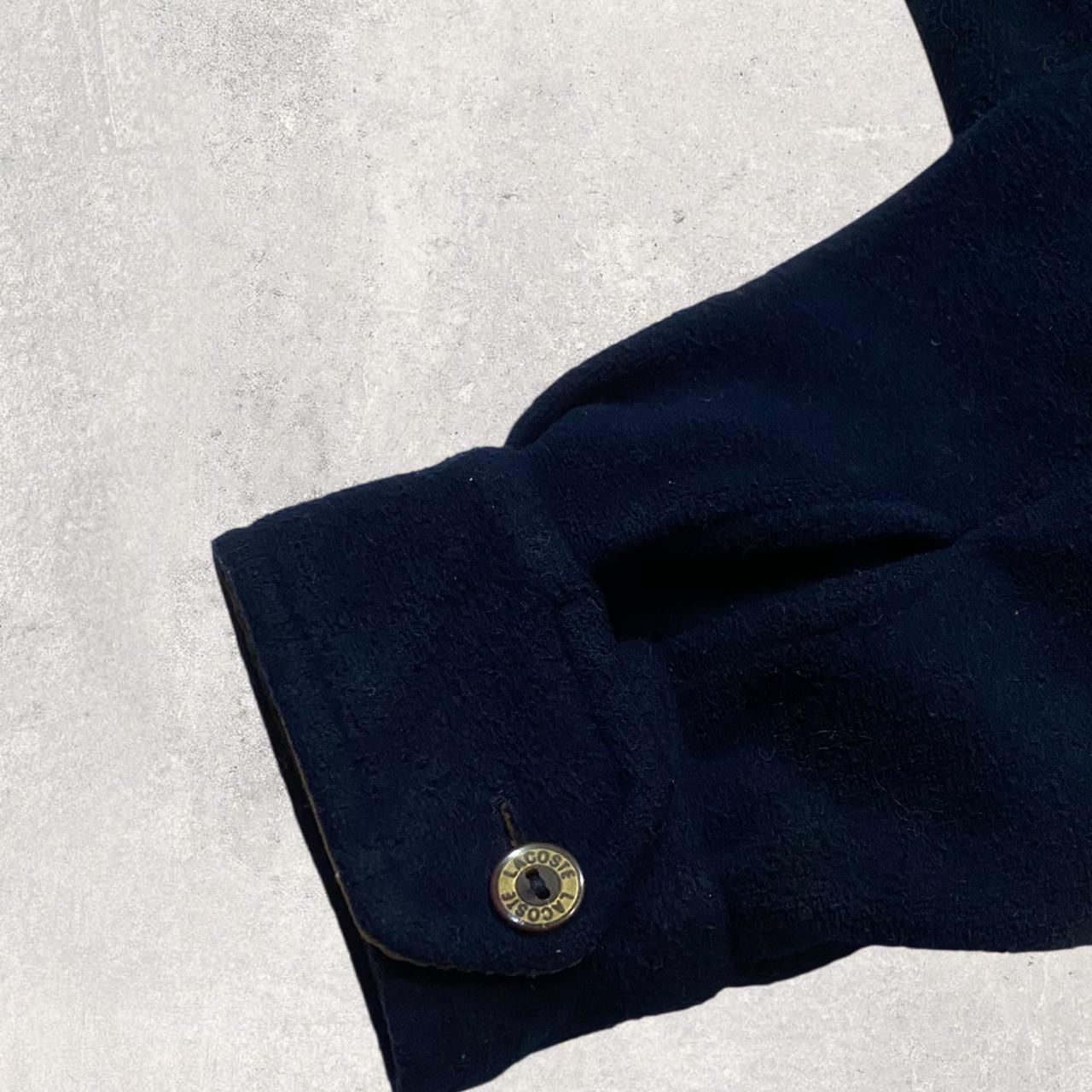 Lacoste vintage thick jacket