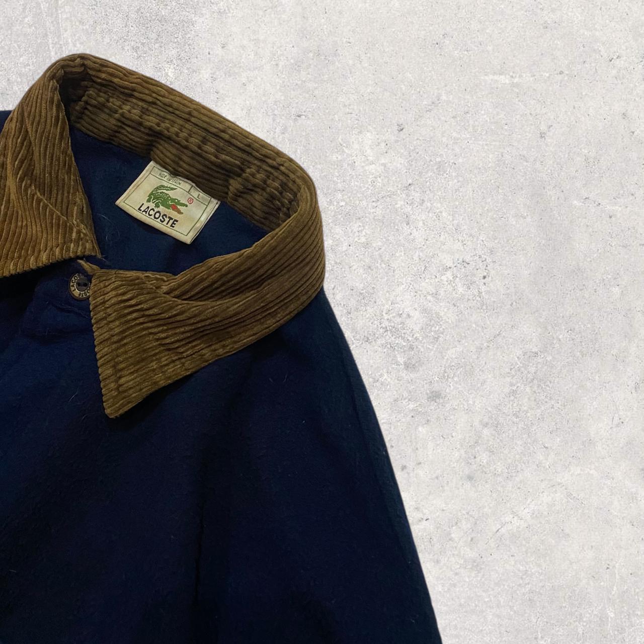 Lacoste vintage thick jacket