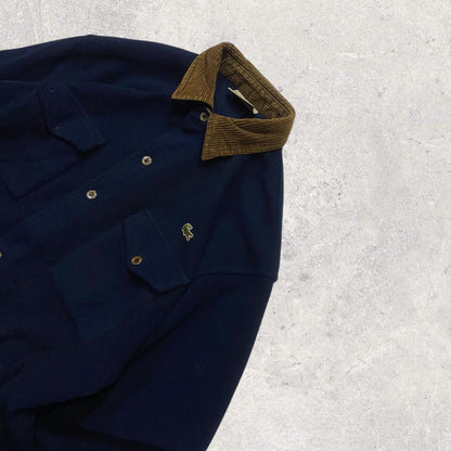 Lacoste vintage thick jacket